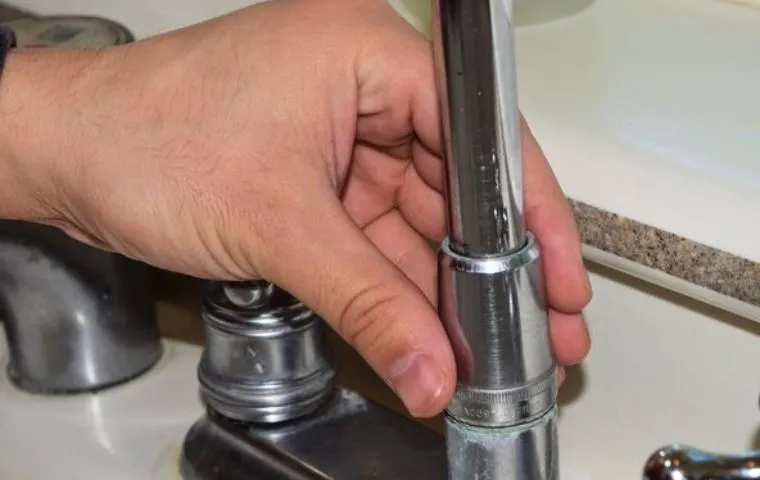 signs you need faucet repair service in Wasta, SD